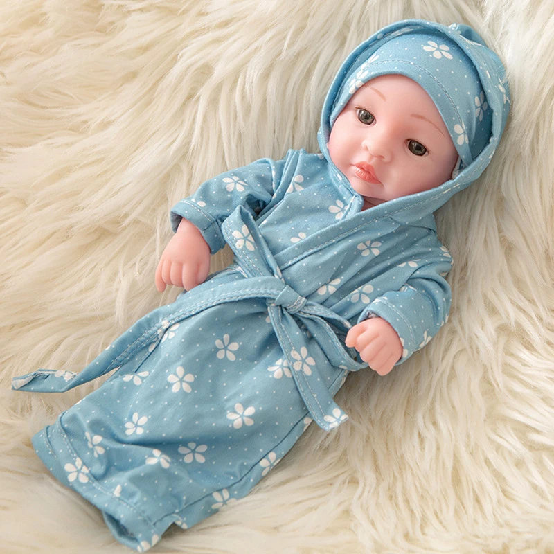 Factory Manufacturer Real Life Girl Babies fragrance food grade eco-friendly 12 inch lovely girls baby reborn doll