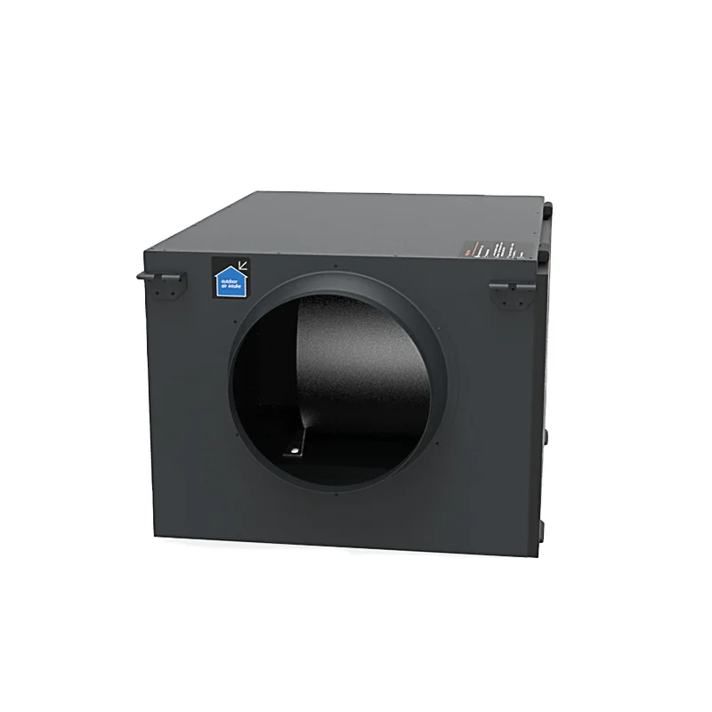 MIA 2000m3/h Industrial DC Brushless Fan Centrifugal High Wind Pressure Ventilation Air Exhaust Fan for Office Building