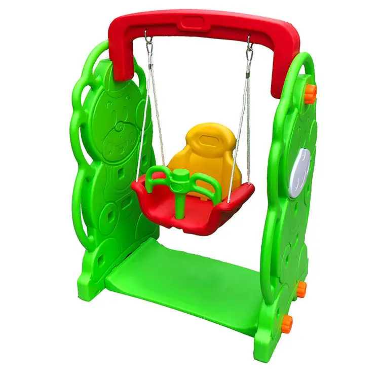 Top Sale Kids Playground Indoor Swings Equipment Prices Cheap Plastic Baby Swing