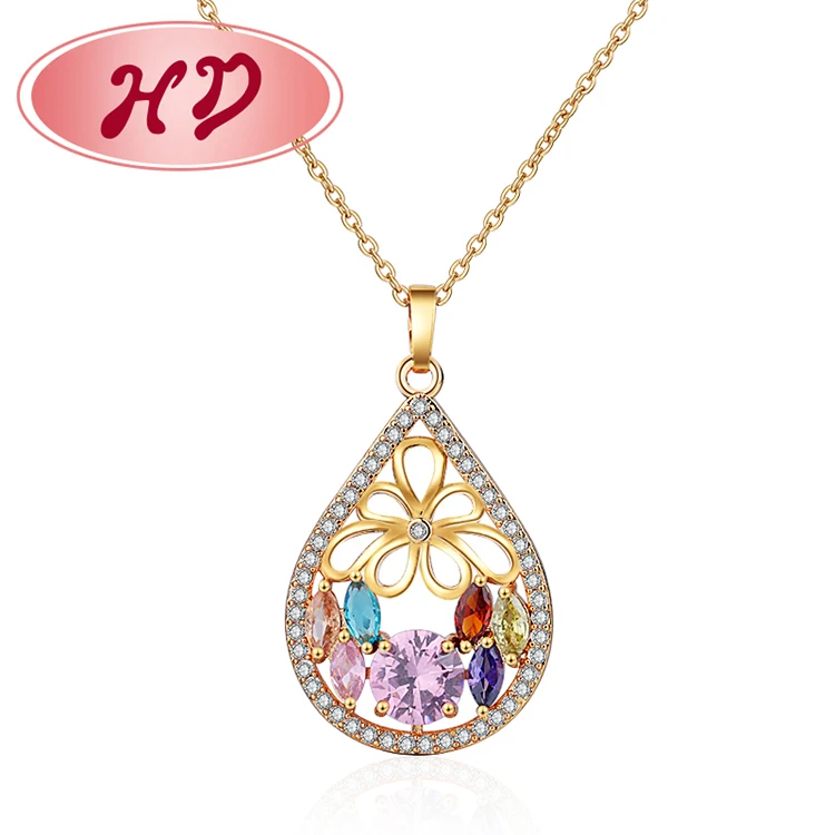 Fashion Jewelry 2017 Gold Plated Pendant Necklace Locket, Coin Pendants Charms Necklace