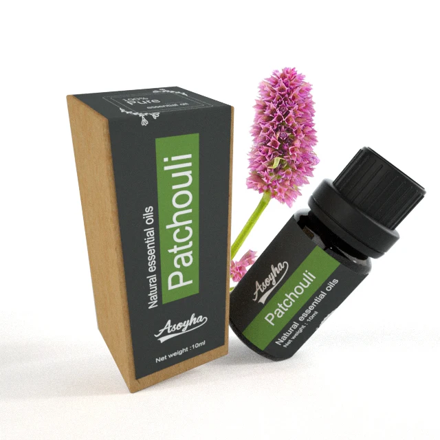 Private Label 10ML Top Grade Organic Natural Plant Extract 100% Pure Therapeutic Patchouli Essential Oil