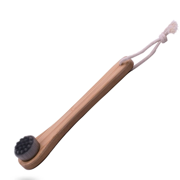 
Good Band In China Bottom Price Cleaning Wash Face Brush Cleansing Brush Bamboo Handle 
