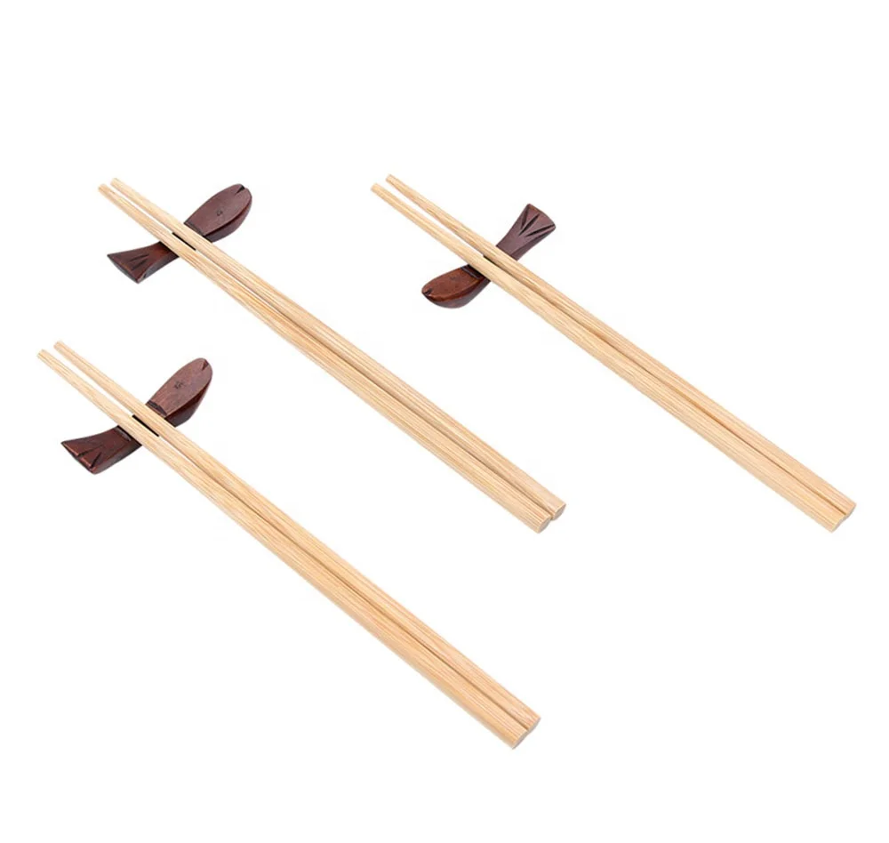 custom logo extra long noodle chop stick bamboo kitchen flying chopsticks for cooking