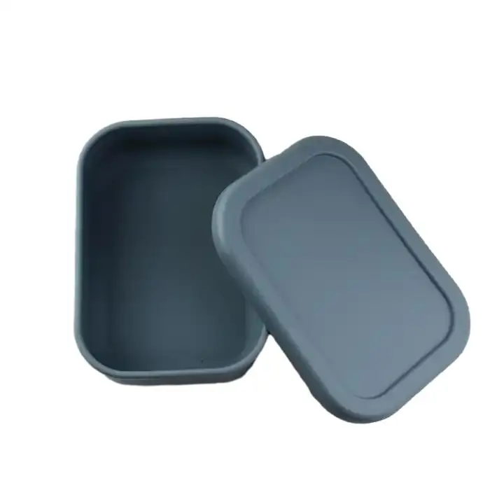 New Arrival Portable Rectangular Food Grade Heatable Lunch Box with Lid Wholesale Bento Box for Lunches