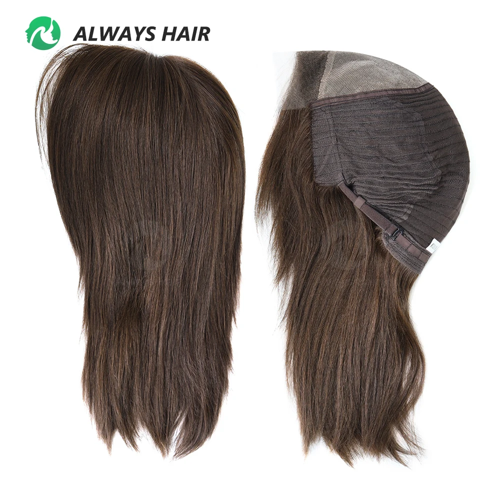 MT12 - 9 Inches Lace Front Wig Women Short Chinese Cuticle Remy Hair Wig Natural Human Hair Wholesale