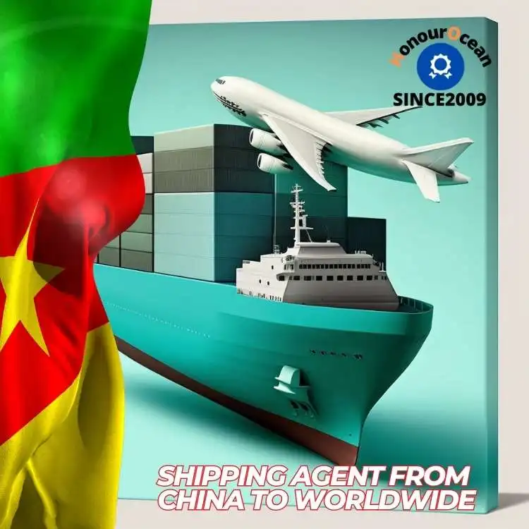 yiwu shipping agent door to door service logistic services freight forwarder china to cameroon ddp by air