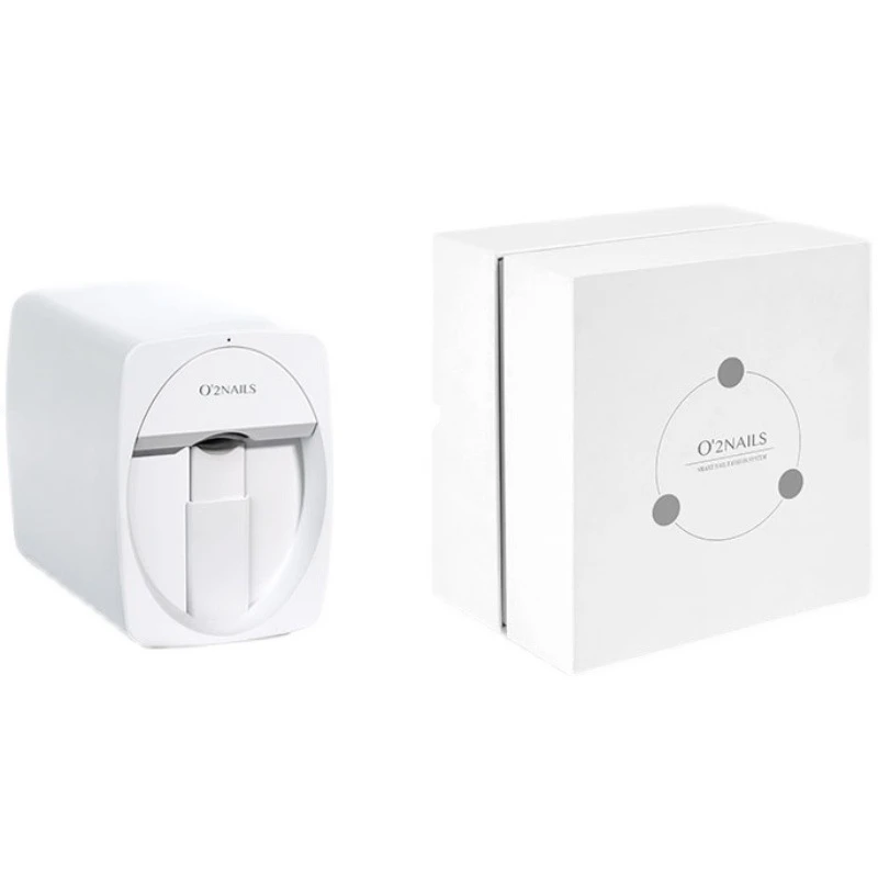 Newest Nails Printer 3d Digital Art Machine Price Printer portable automatic nail diy mobile art nail printing machine