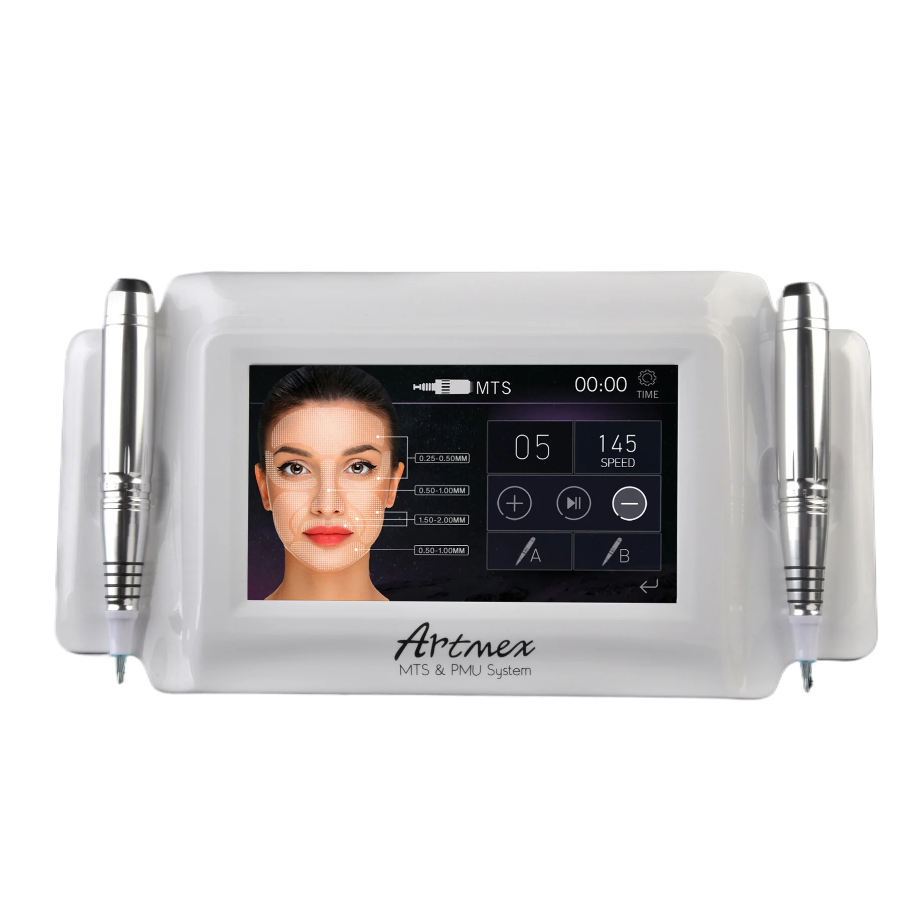 Intelligent and Portable Eyebrow Eyeline Lip Tattoo Machine with MTS  PMU System for Beauty Salon