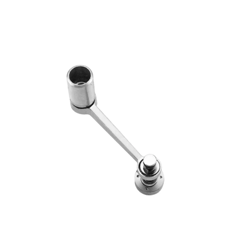 Прочный фиксированный стеклянный занавес из нержавеющей стали 3 способа соединения