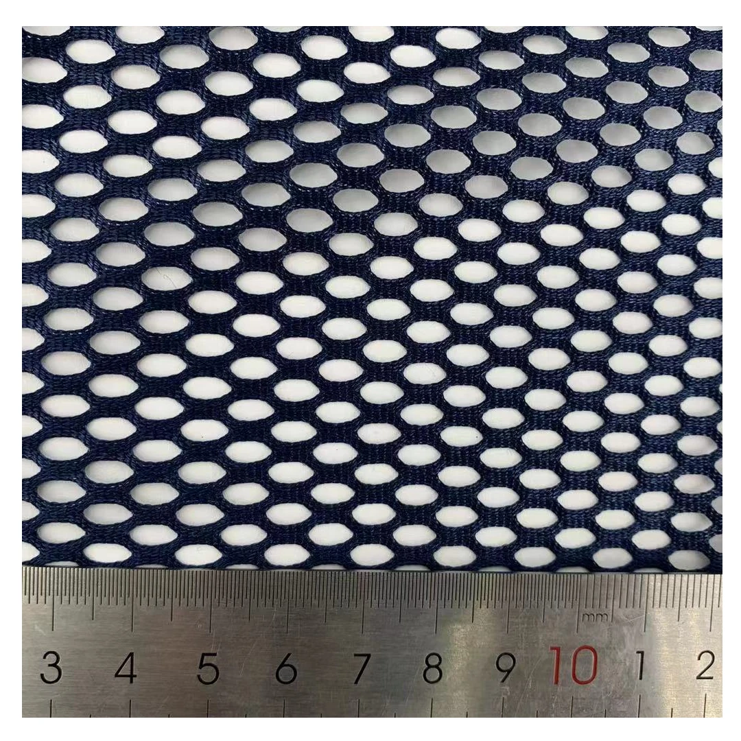 Latest high quality polyester 85gsm mesh fabric for bags,car,linings,pocket