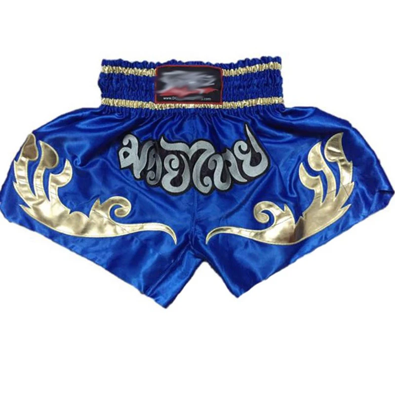 2021 latest style muay thai fighting mens shorts muay thai custom sublimated printed mma boxing shorts