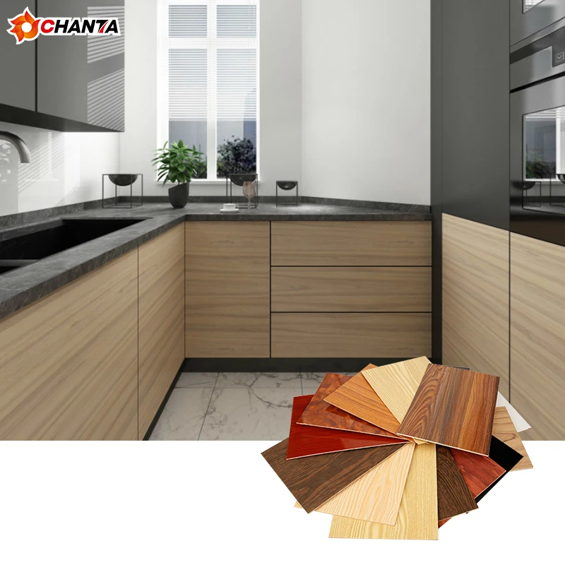 Higher Quality  4*8ft Melamine Plywood 9mm/12mm/18mm melamine laminated mdf board For Decoration