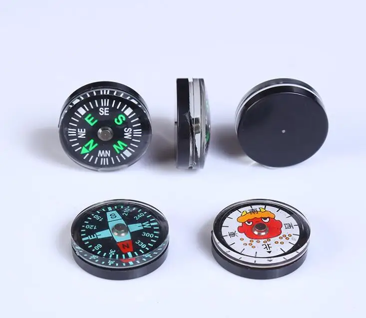 25mm Plastic mini Compass For Promotion/Muslim compass