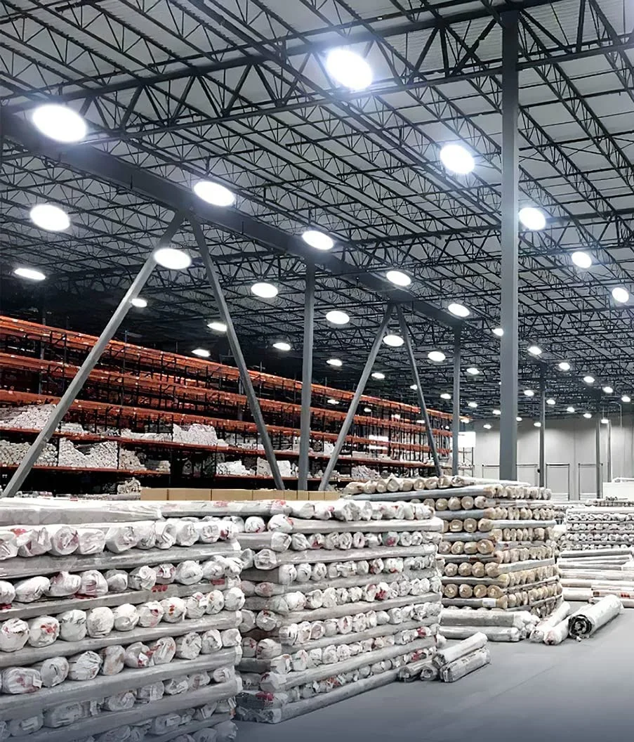 
High Quality IP65 Explosion Proof Badminton Court 150W 200W High Bay LED Lights 100W UFO LED High Bay Light For Drop Shipping High Quality IP65 Explosion Proof Badminton Court 150W 200W High Bay LED Lights 100W UFO LED High Bay Light For Drop Shipping