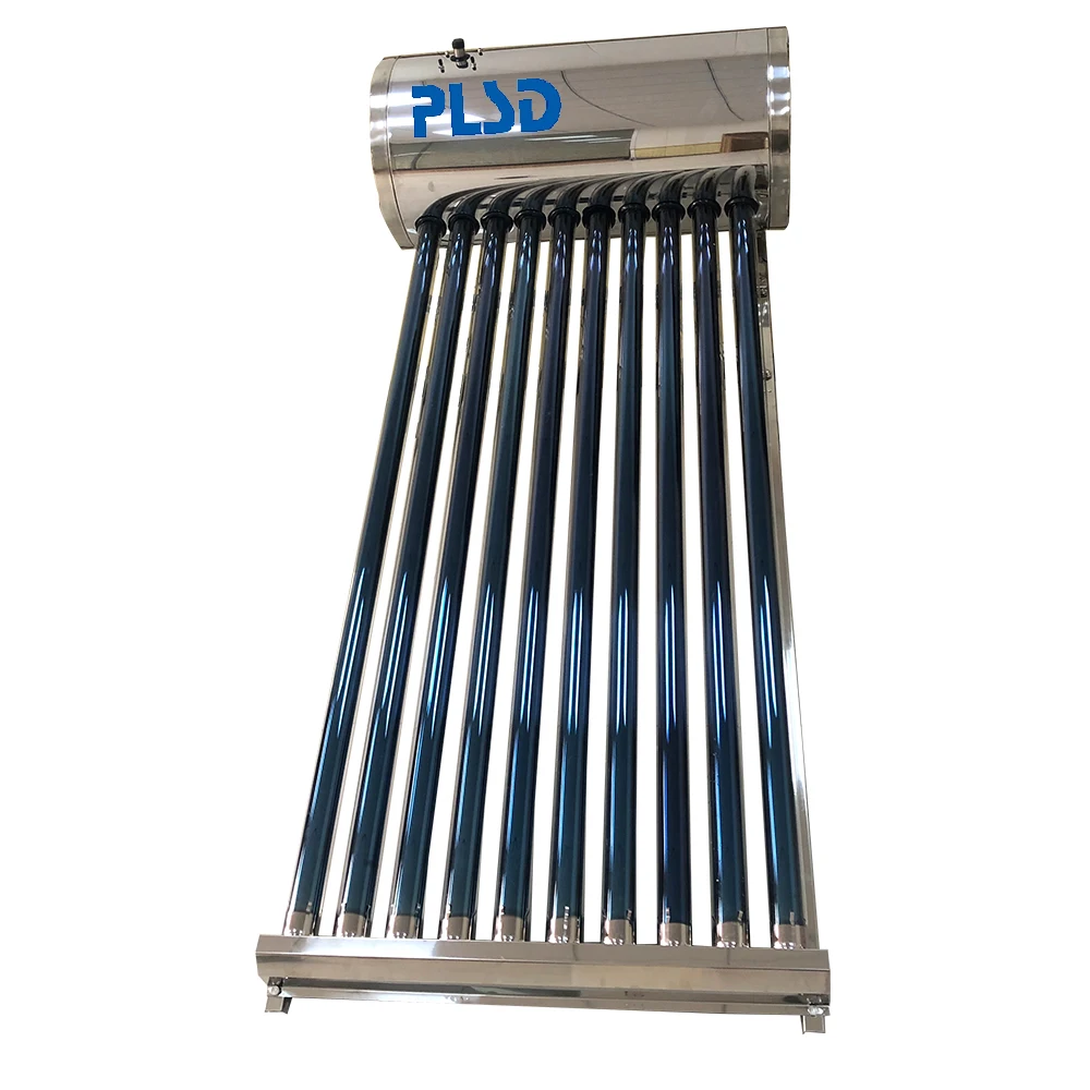 ODM OEM Supplier Hot 100L 200L 300Lsystem wholesale Cheap people collectors the project solar water heater for swimming pool