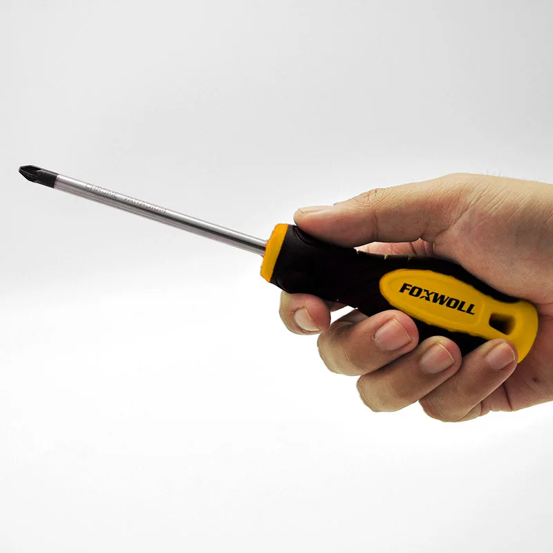 Wholesale Magnetic Hand tools CR-V Screwdriver Long Blade specialized Torque Tool Screwdriver