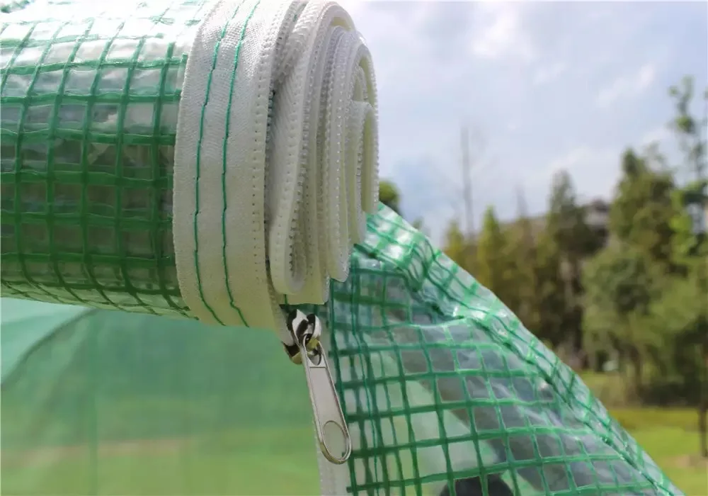 450x200x200cm Walk-In Portable Green House Outdoor Tunnel Garden Plant Growing Hot House