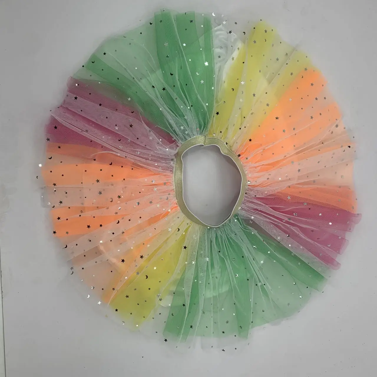 2021 New Model Children Girl  Party Dress Baby Girls Christmas Tutu Sparkle Ballet Dance Skirt