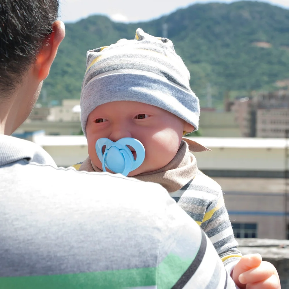 23 inch realistic full body silicone reborn baby dolls dropshipping