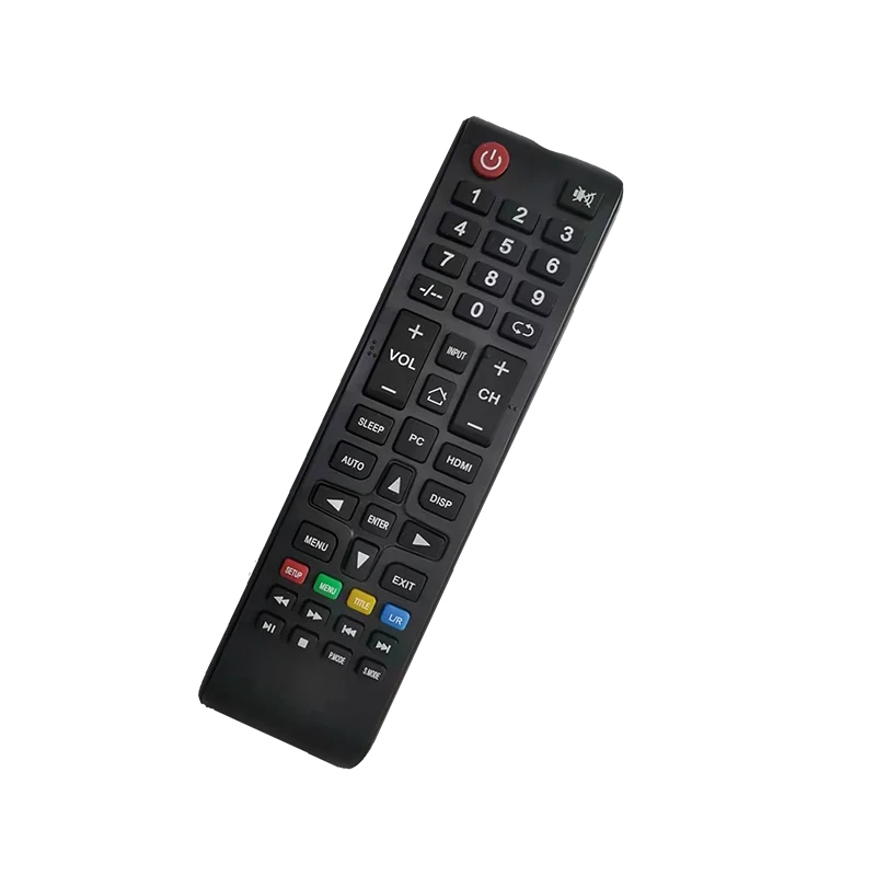 High Quality Black Remote Control Suitable for Most Analog and Android Smart TV