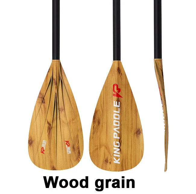 Nylon Blade Carbon Hybrid 3 Piece SUP Paddle For Inflatable Paddle Board