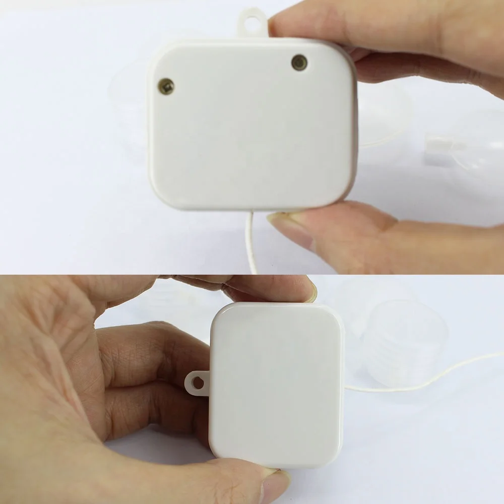 Ware Proof Mini Size Pull String Cord Mechanism Children Music Box Movement Pull String Music Boxes For Stuffed Toy