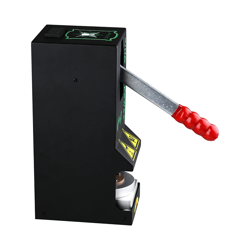 Manual heat rosin press double heated 115*120 plates