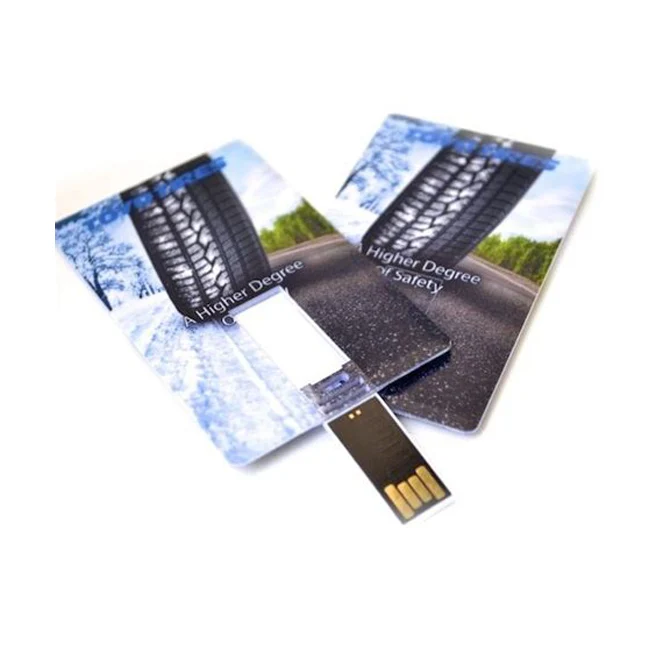 Best trade show promotion give away gift item 4GB 8GB 16GB cheap business visa credit card type usb memory stick pen flash drive