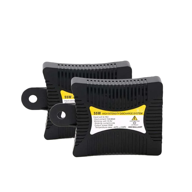 DAO DC 12V K02 Slim Digital HID Ballast 55 Watts For HID kit H11 H7 H8 H9 H4 H1 9005 9006 Universal Fit