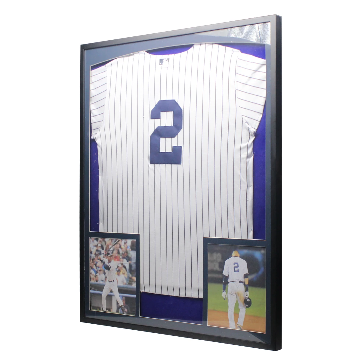Jersey Frame Enlarge Size Basketball Jersey Frame With Cardboard and Led Color Lights Sports Jersey Display Frame