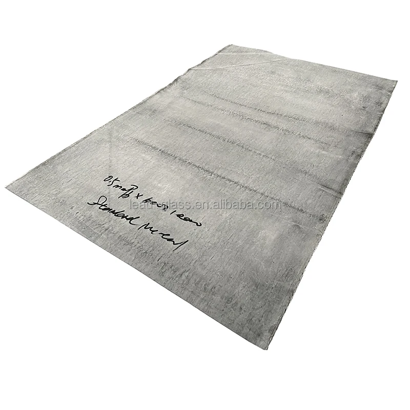 Dental Clinic CT Room Radiation Resistant 0.175mmpb 0.125mmpb 0.25mmpb 0.35mmpb Lead Rubber Sheets