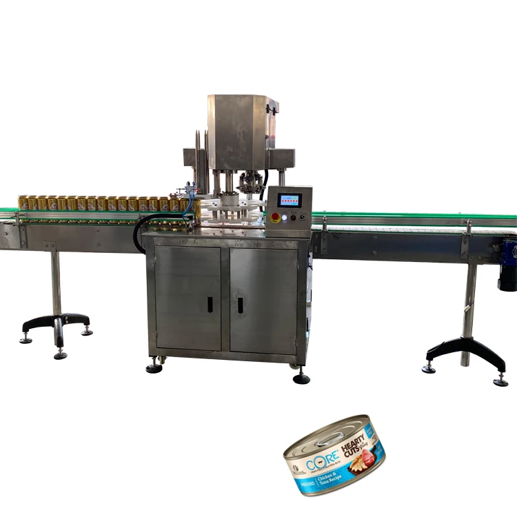 ISO CE certified sealing machine for plastic and glass can sealer