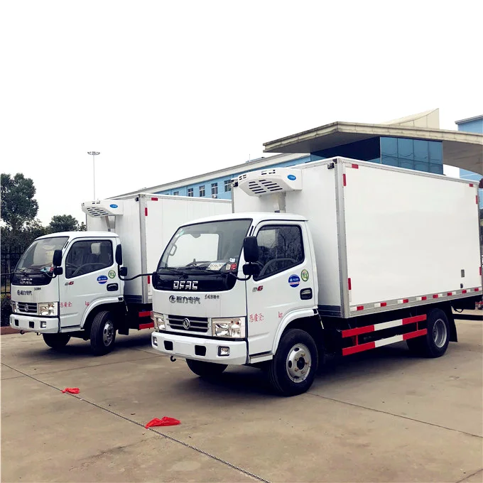 popular JAC cooling van truck, refrigerated trucks for sale south africa