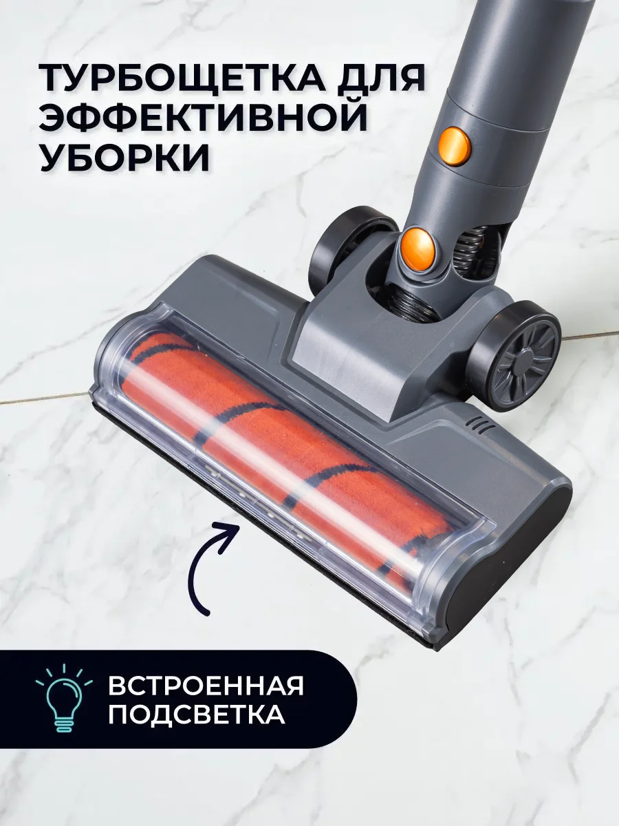 High Quality Cyclone Wireless Household Vacuum Cleaner For Sale Small Household Appliances Floor Care Cordless Vacuum Cleaner