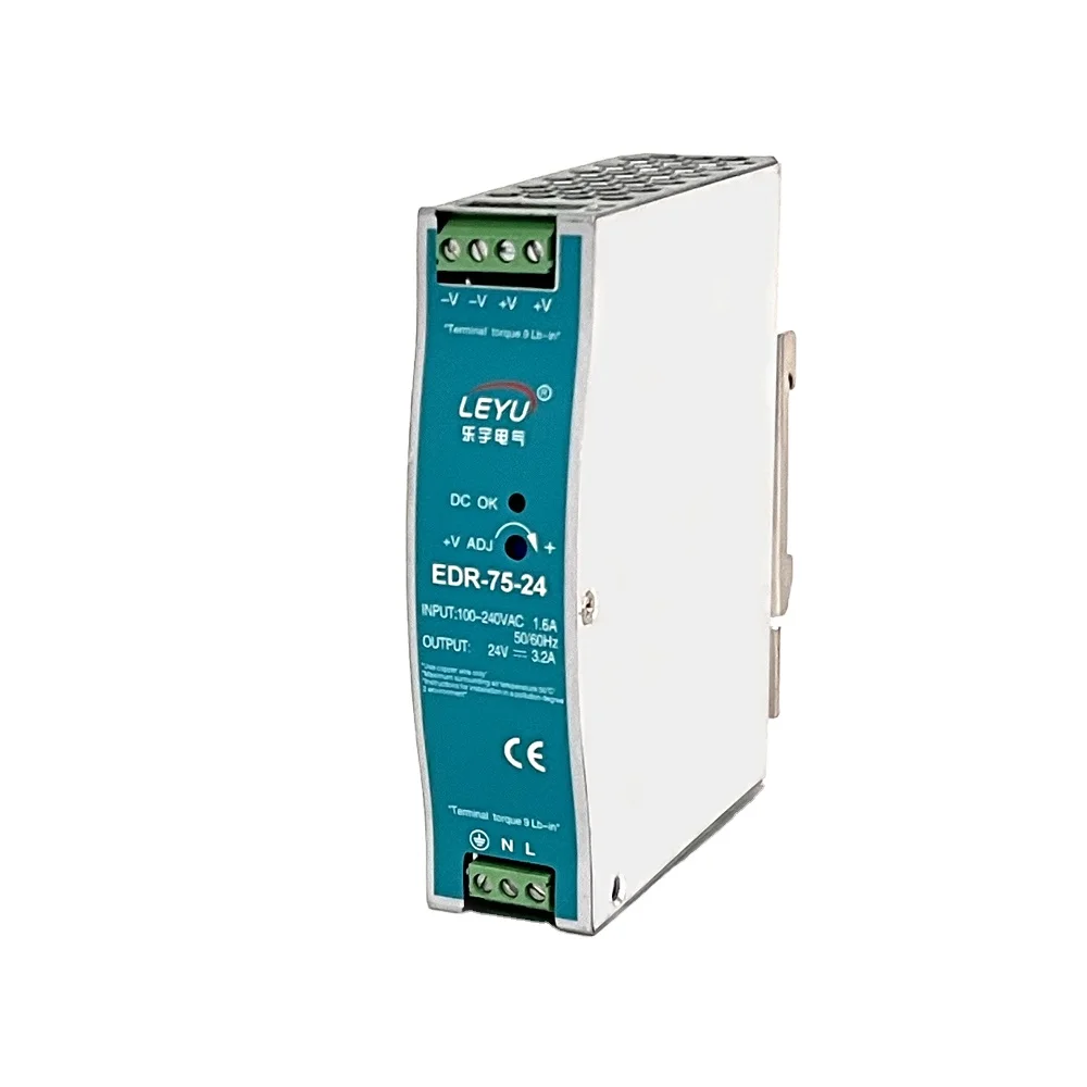 EDR-75 75W 12V DC economical power supply single output switching power supply