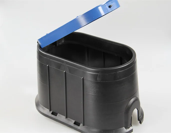 Plastic protection box for water meter