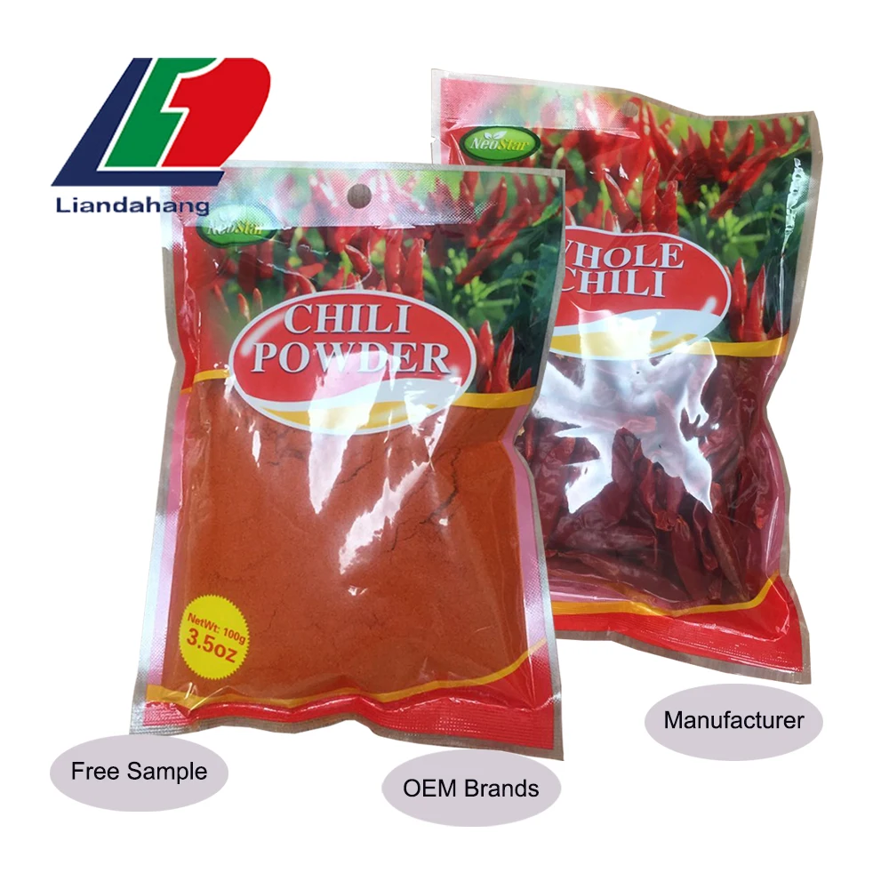 HALAL/ HACCP Hot Red Chilli Powder Price 1 KG 20,000-80,000 SHU Cape Verde