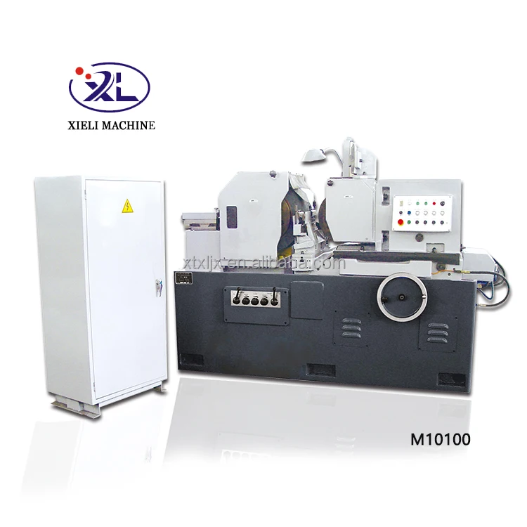 Xieli Machinery Grinding carbon steel pipe aluminum pipe stainless steel pipe precision new centerless grinding machine