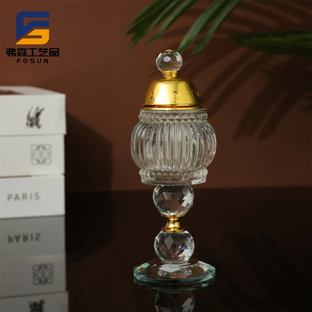 FOSUN Factory Direct Low Price Incense Burner Candlestick Holders Customized Accepted Arabic Good Quality Candle Incense Holder
