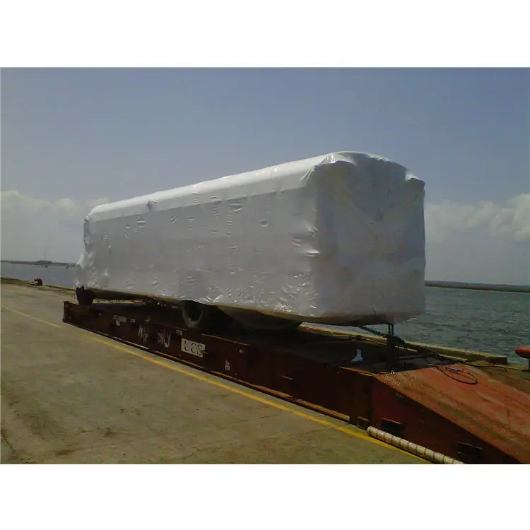 
Long-lasting vci packaging car shrink wrap colored heat shrink wrap film 