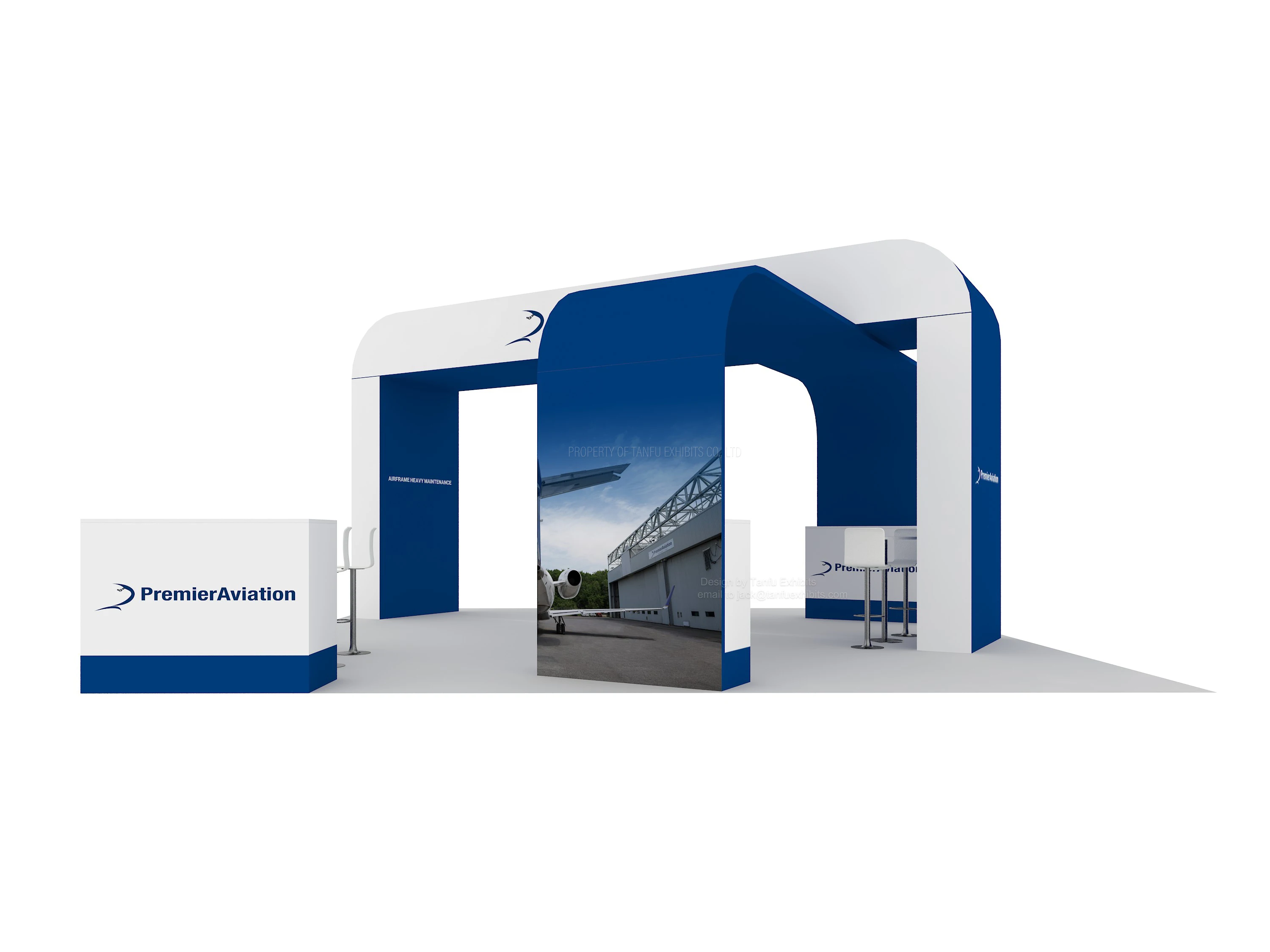 20x20 Modular Led Backlit Trade Show Exhibits Displays for Sale and Other Exhibition Booth Materials for Trade Show