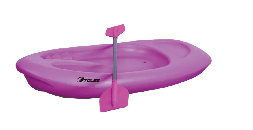 Детская мини-байдарка TOLEE 180 см 6 футов каноэ для детей