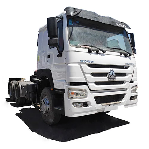 Howo/Faw/Sinotruk/Foton Diesel Used Heavy Tractor Truck 380HP 400HP LHD 6x4 Prime Mover New Condition 50t Load Capacity Rear
