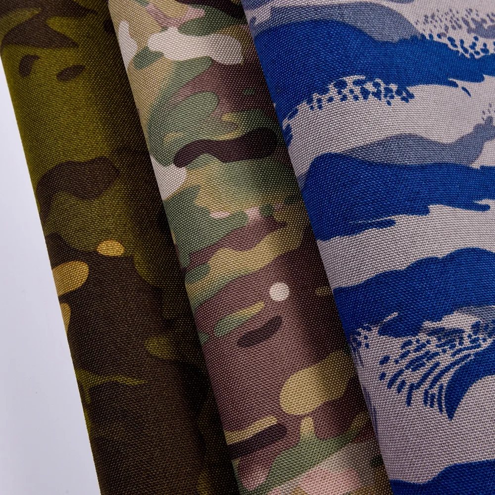 Factory Manufacturer Price Custom Design Water Repellent 1000d Nylon full Cordura ballistic Fabric