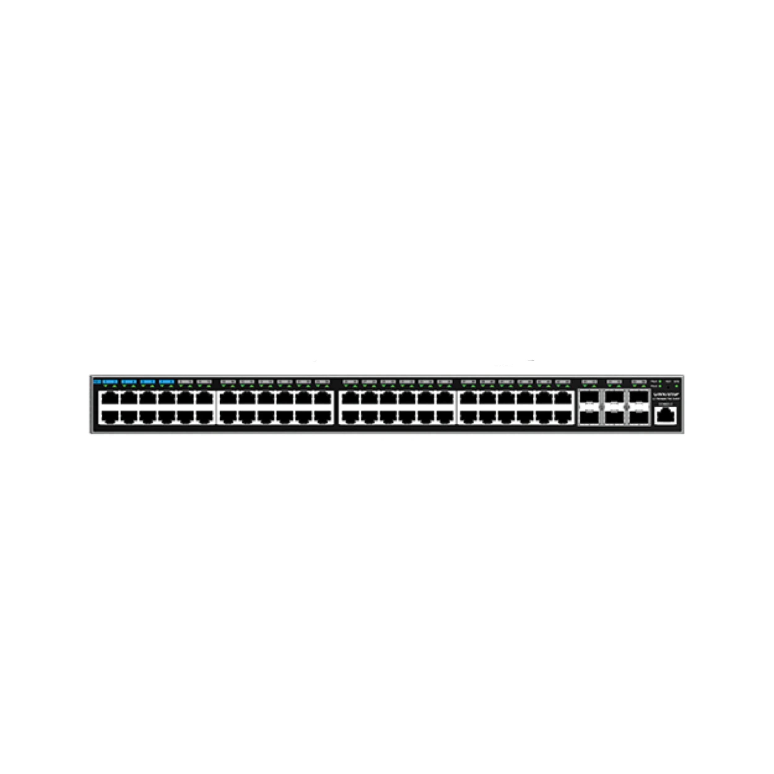 C9300L-48T-4X-A заводской Новый C9300L 48 гигабитные порты Ethernet PoE 4x10G SFP Ports корпоративный управляемый сетевой коммутатор
