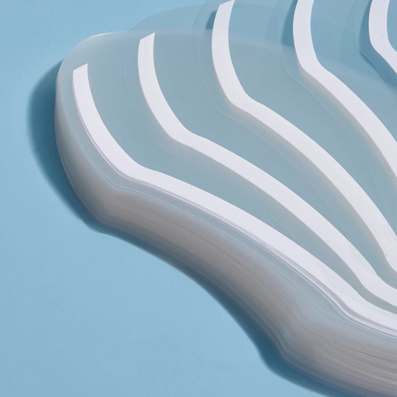 barber shop 50 pieces A one-time waterproof pet Keep out bang face screen shield Eye mask