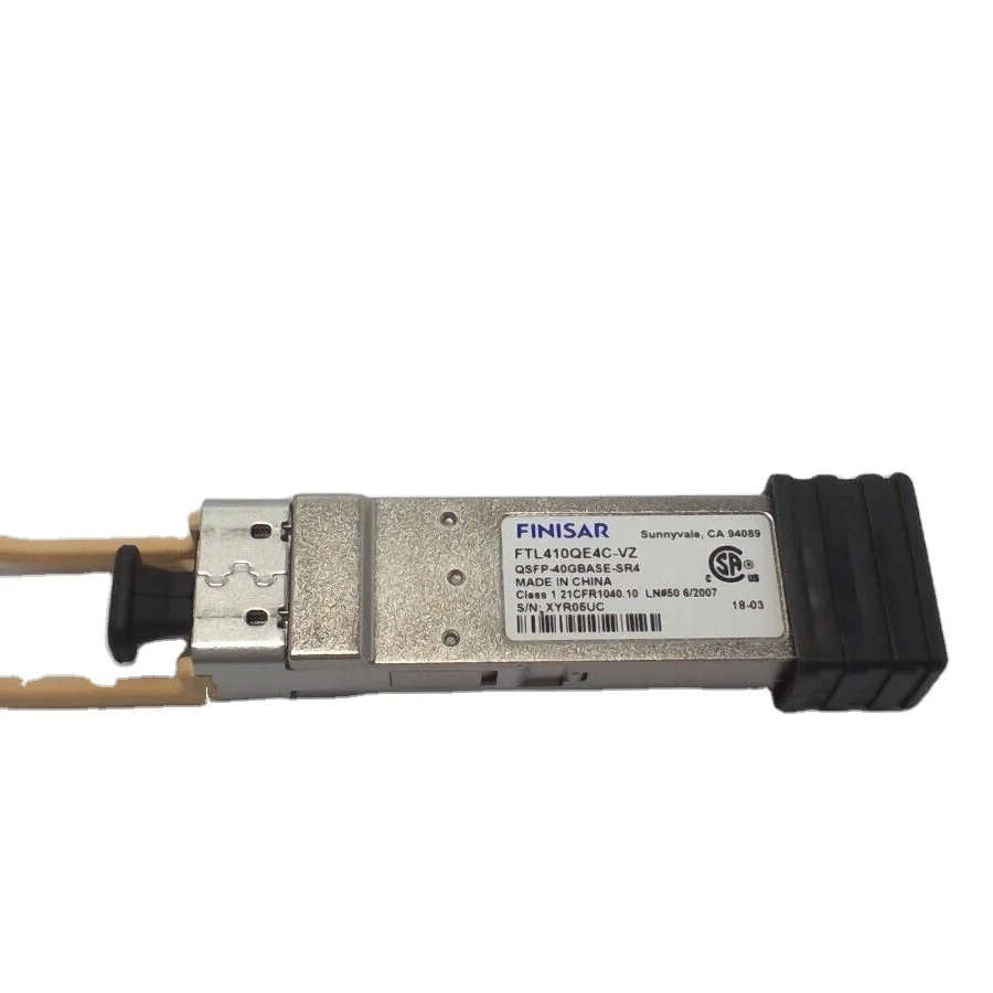 Optical Transceiver Module 40GBASE-SR4 150m Gen4 QSFP+ Optical Transceiver Finisar II-VI FTL410QE4C