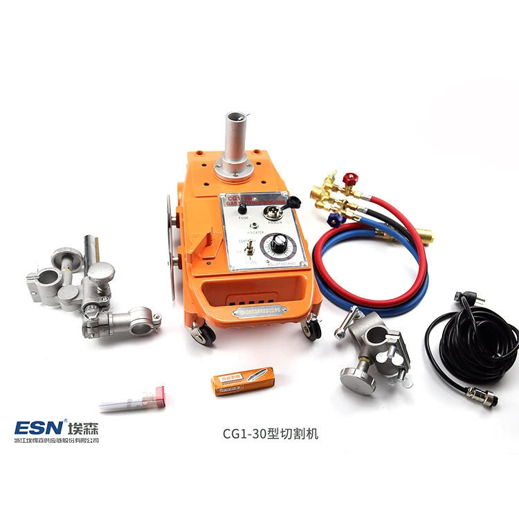
CG1 30 gas cutting machine Straight line track guide flame gas cutter oxy-fuel cutting machine 