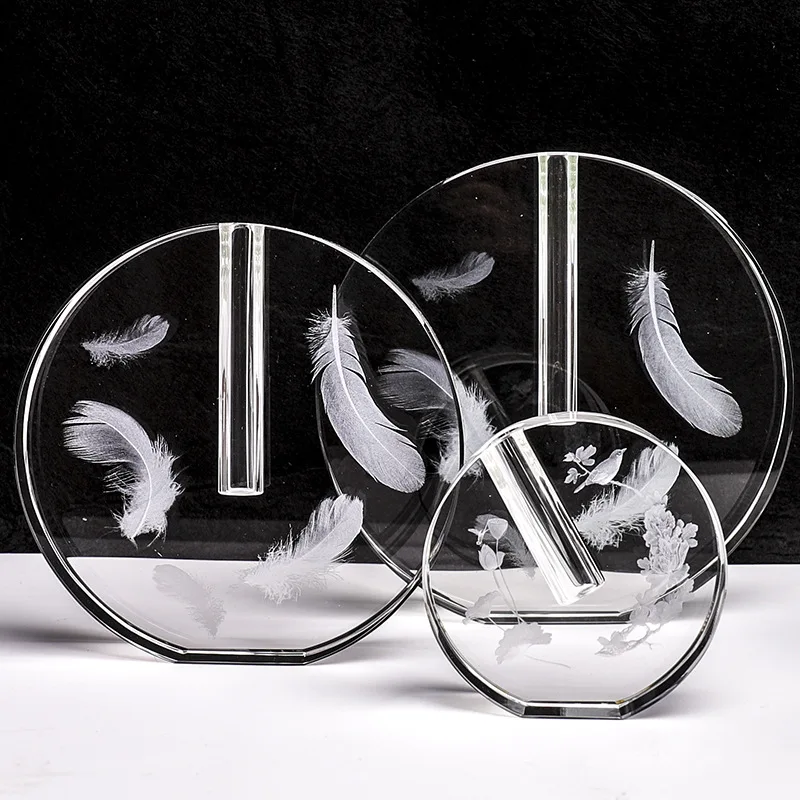 ADL Flower Vase Cylinder Vase Small Glass Tall Glass Ornaments For Home Decor Glass Wedding Giveaway Gifts Europe American Wall