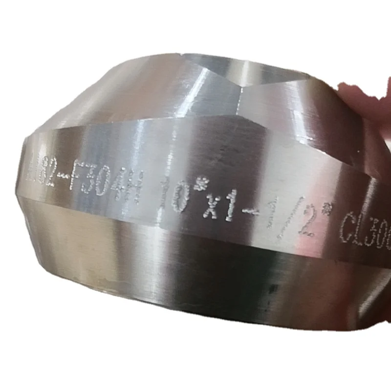 45 Degree Ss Weldolet Threadolet Sockolet ASTM A182 F316L/304/304L S32750 8'x1' Sch40s